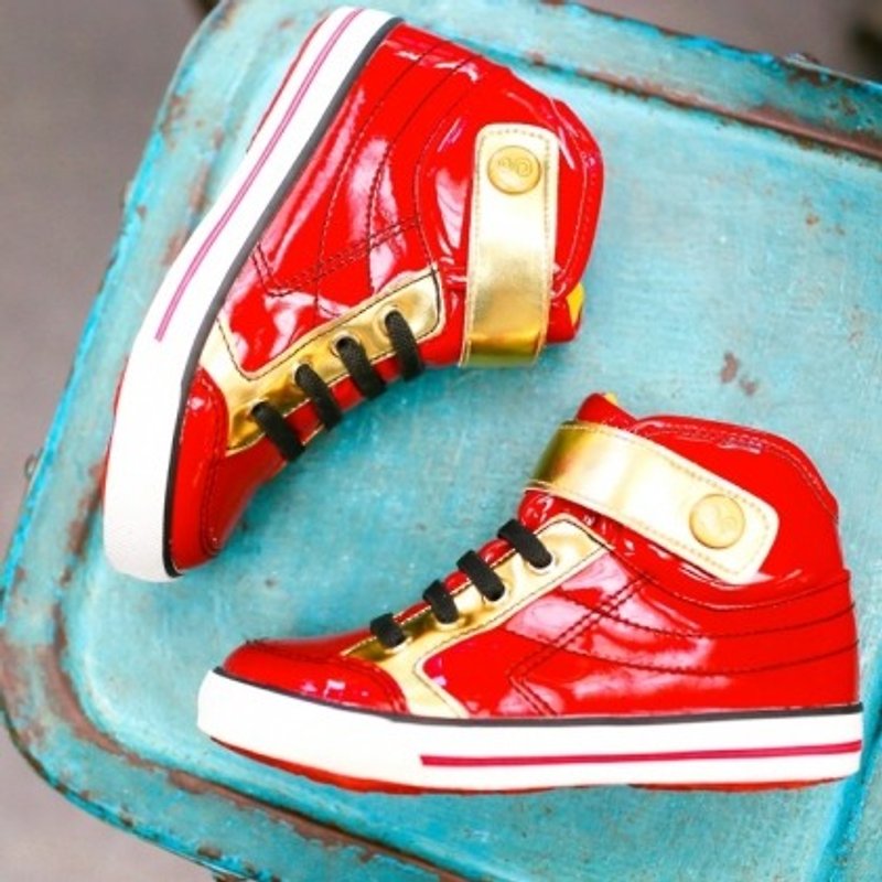 Austin 中筒休闲鞋 - 童装鞋 - 其他材质 红色