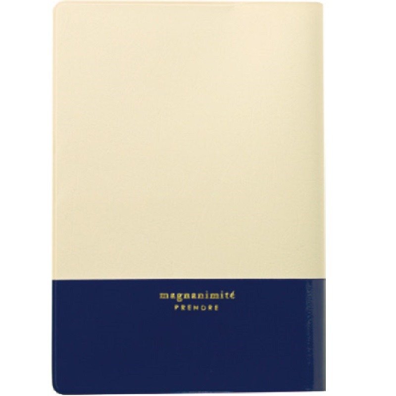 日本【LABCLIP】Prendre 系列 Book cover 书套 (小) 深蓝色 - 笔记本/手帐 - 塑料 蓝色