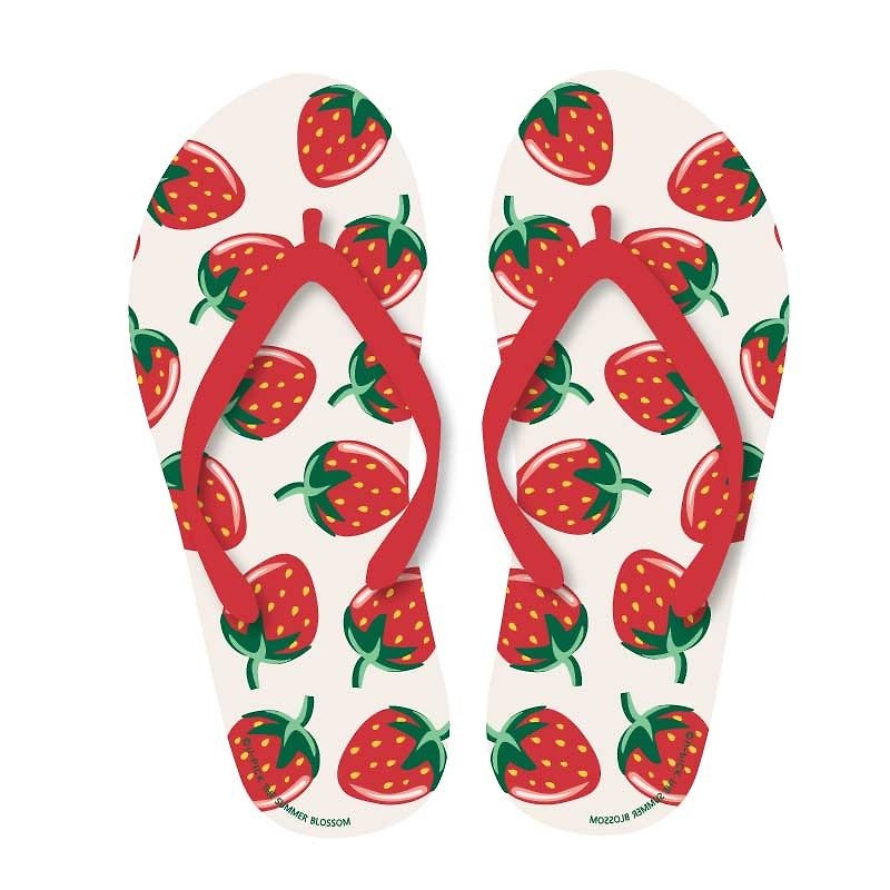 U-PICK原品生活 夏季新款女夹趾夹脚防滑人字拖沙滩鞋凉鞋 - 女款休闲鞋 - 塑料 