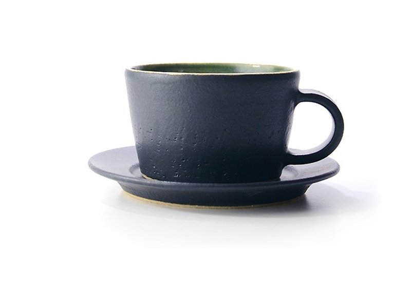 暮暮 挪威森林咖啡杯组Ver 2 - 咖啡杯/马克杯 - 其他材质 绿色