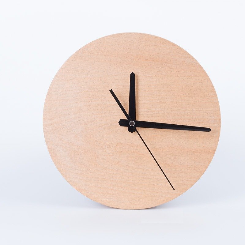 木表|钟表|挂钟|馈赠礼品|礼物|独立品牌|第七天堂 - 时钟/闹钟 - 木头 