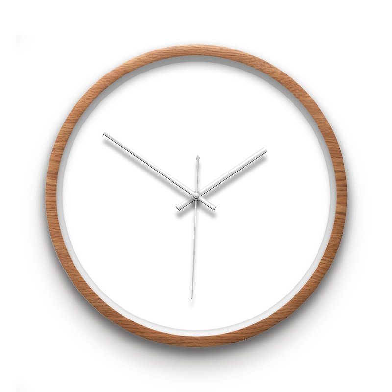 AppleWork iWatch 创意挂钟：极简和风 PSIC-003 - 时钟/闹钟 - 塑料 多色