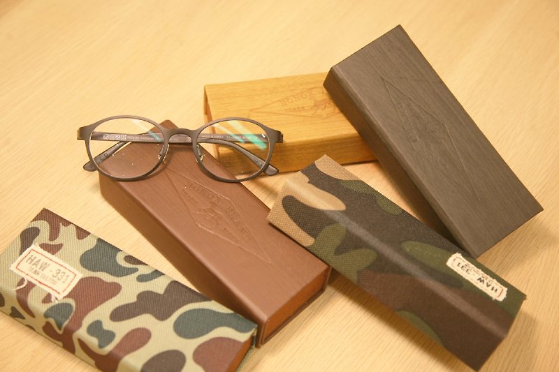 DULTON 帆布眼镜盒 - 眼镜/眼镜框 - 其他材质 