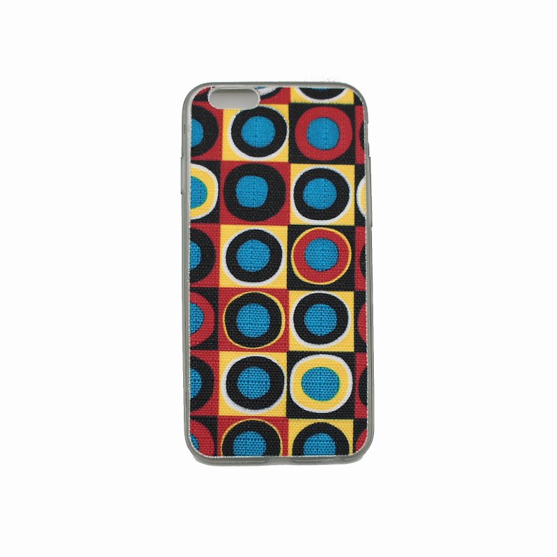 BLR 印花布 手机壳 FabShell for iPhone6 普普 IT16 - 手机壳/手机套 - 其他材质 红色