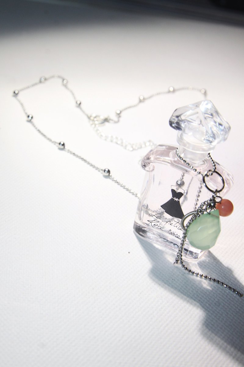Guerlain Mini Perfume Necklace - 项链 - 其他材质 粉红色