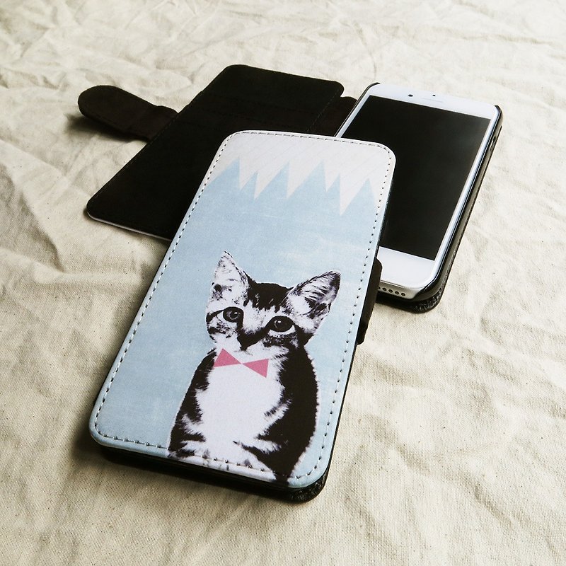 OneLittleForest - 原创手机保护套- iPhone 6- 猫meow - 手机壳/手机套 - 其他材质 蓝色