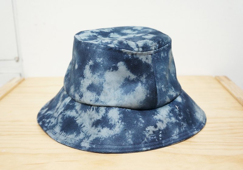 ☚ 好个性 _ 秋冬渔夫帽 _ 绚烂海洋(L) ☛ - 帽子 - 其他材质 蓝色