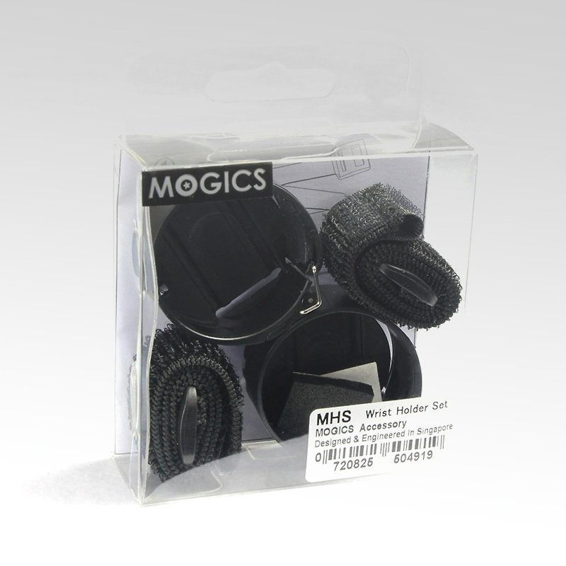 【MOGICS】摩奇客灯户外型 运动腕带双灯配件组 - 其他 - 塑料 黑色