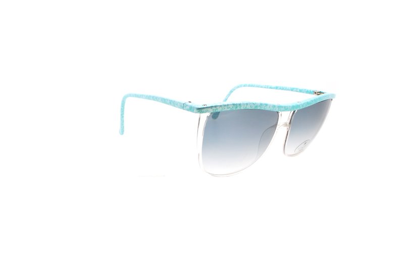 Cosmie Hitomi SC-26 90年代新加坡制古董太阳眼镜 - 眼镜/眼镜框 - 塑料 绿色