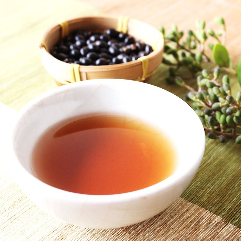 台湾青仁黑豆茶 - 茶 - 其他材质 咖啡色