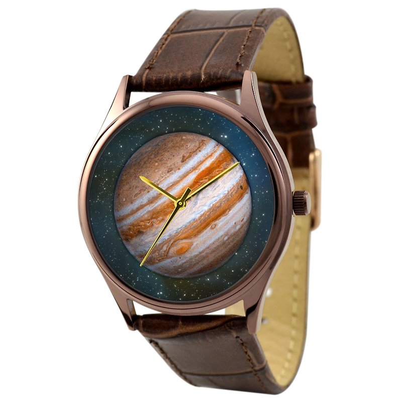 木星手表 - 女表 - 其他金属 咖啡色