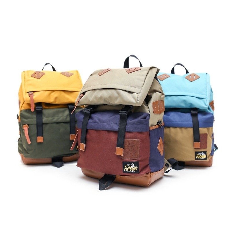 Filter017 Fortitude Outdoor Backpack  户外防泼水后背包 - 后背包/双肩包 - 其他材质 多色