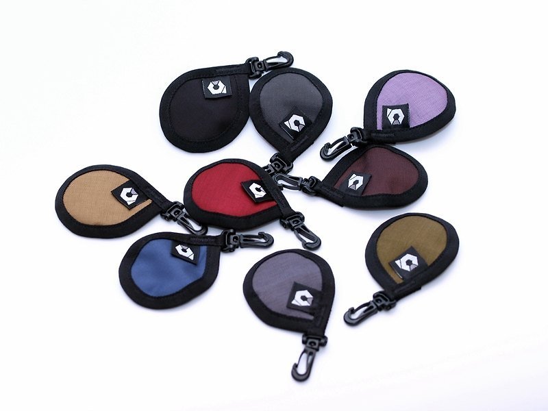 Keychain 钥匙圈 - 多色选择 - 吊饰 - 防水材质 