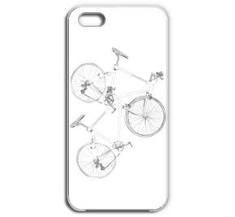 clear bicycle（iPhone5/5s） - 男装上衣/T 恤 - 其他材质 