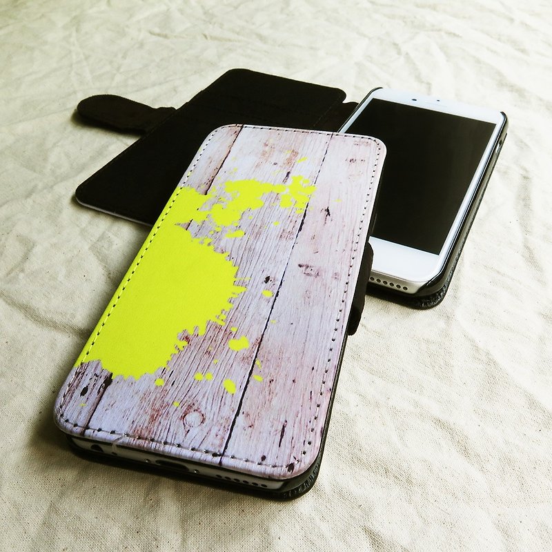 OneLittleForest - 原创手机保护套- iPhone 6 - 荧光泼墨 - 手机壳/手机套 - 其他材质 黄色