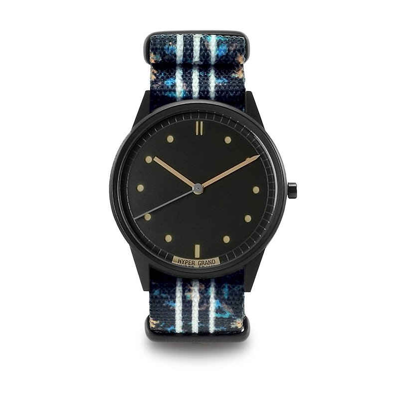 HYPERGRAND - 01基本款系列 - SPRINT 短跑者手表 (黑) - 女表 - 其他材质 蓝色