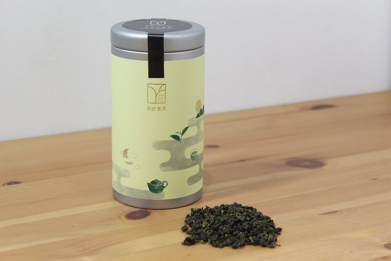 【有好食茶】南投四季春茶 - 罐装茶叶 - 茶 - 新鲜食材 绿色