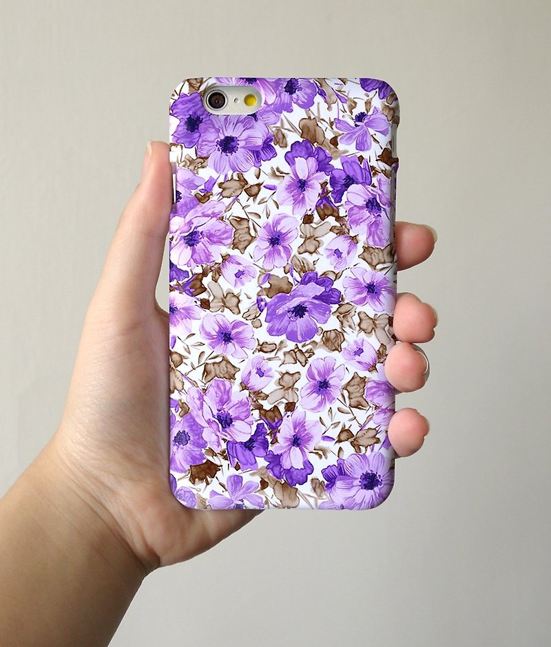 淡紫玫瑰 10 - iPhone 手机壳, Samsung Galaxy 手机套 Samsung Galaxy Note 电话壳 - 其他 - 塑料 