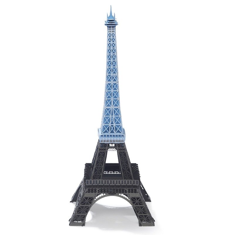 Papero纸风景 DIY迷你模型-艾菲尔铁塔(蓝)/Eiffel Tower(Blue) - 木工/竹艺/纸艺 - 其他材质 蓝色