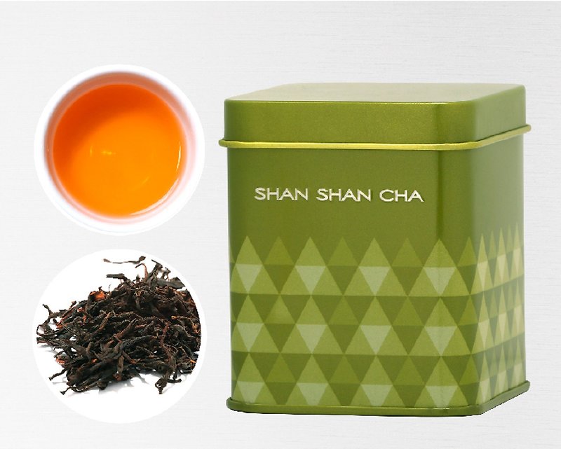 【山山来茶】自然农法 蜜香红茶 茶叶(30g/罐) - 茶 - 新鲜食材 红色