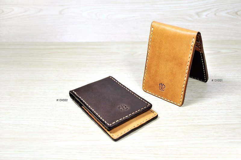 MICO手缝皮革信用卡套 / 皮夹 - 皮夹/钱包 - 真皮 