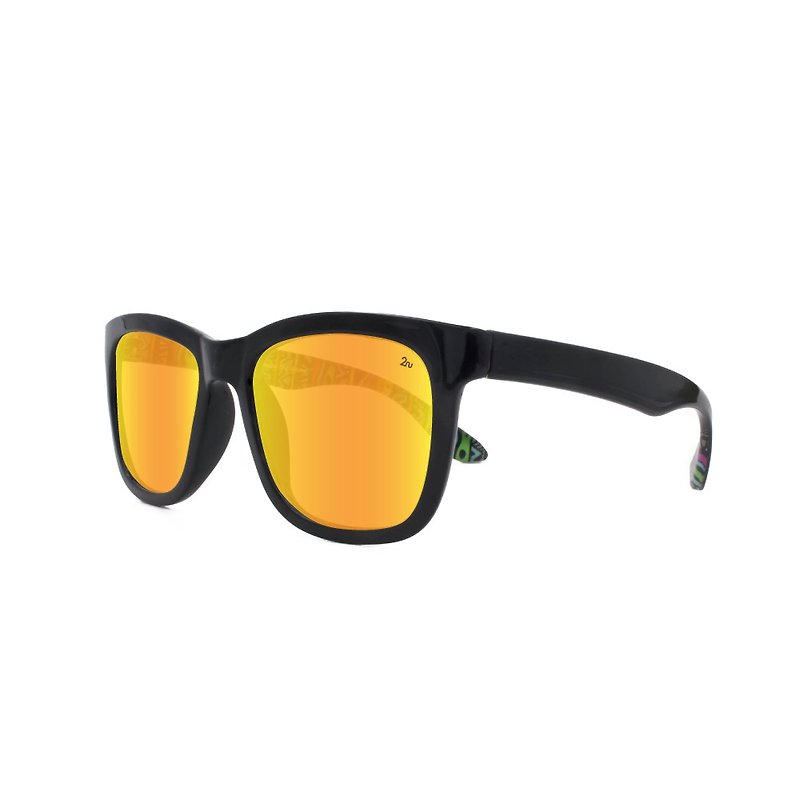 2NU - Fancy2 太阳眼镜 - Yellow - 墨镜 - 塑料 黄色