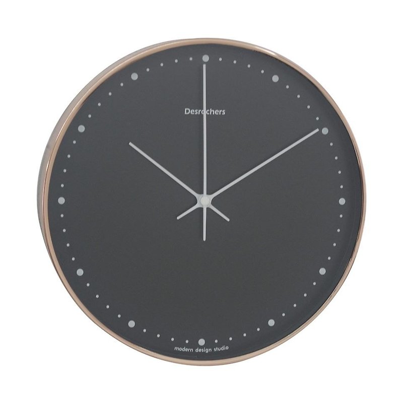 Mod - 经典的黑色挂钟 (金属) - 时钟/闹钟 - 其他金属 黑色