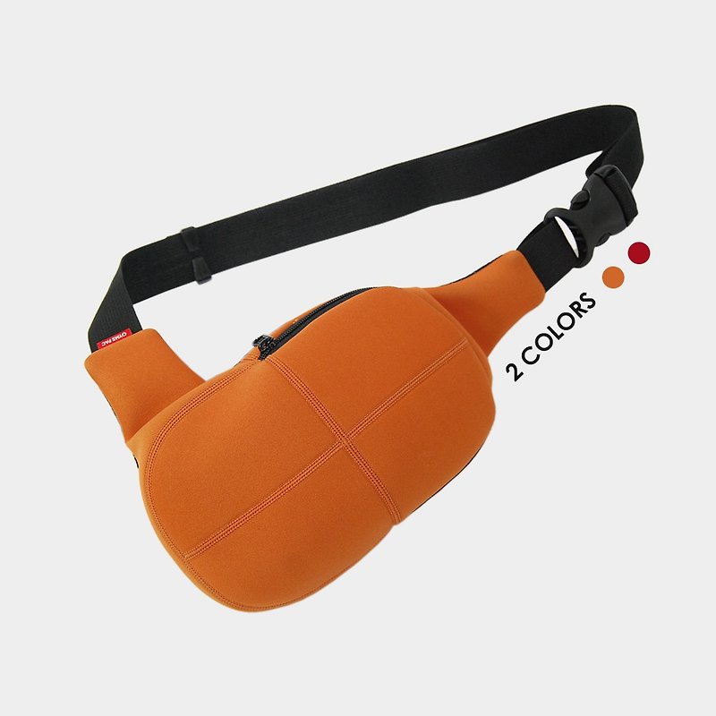 Cello Body Purse 旅行运动贴身斜背包 - 侧背包/斜挎包 - 防水材质 橘色