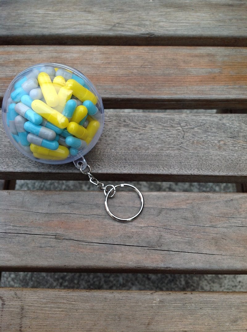 球救系列钥匙圈—阳光与灰尘摇摆 - 钥匙链/钥匙包 - 压克力 多色