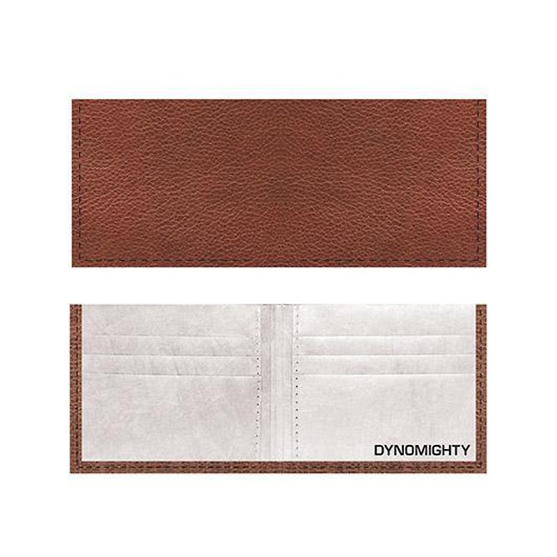 Billfold纸皮夹_ Brown Leather - 皮夹/钱包 - 其他材质 咖啡色
