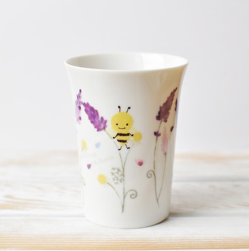 【加藤真治】日本制 小蜜蜂茶杯 / 万用杯 / 收纳杯 (Tanpura ) - 茶具/茶杯 - 其他材质 紫色