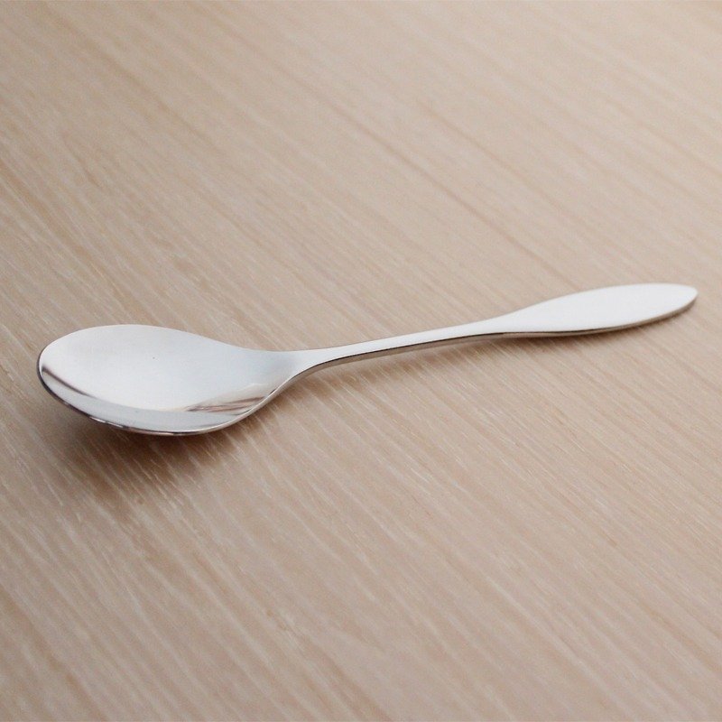 【日本Shinko】日本制 现代典藏系列-咖啡匙 - 餐刀/叉/匙组合 - 不锈钢 银色