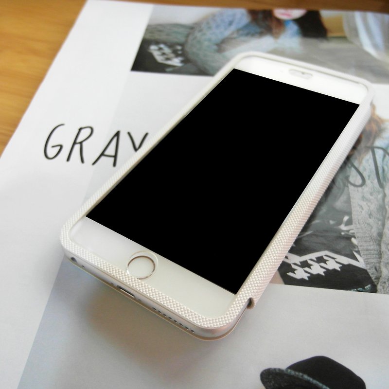 iPhone 6 Plus / 6S+ (5.5寸)免翻盖触控侧翻皮套系列-五色 - 电脑配件 - 人造皮革 