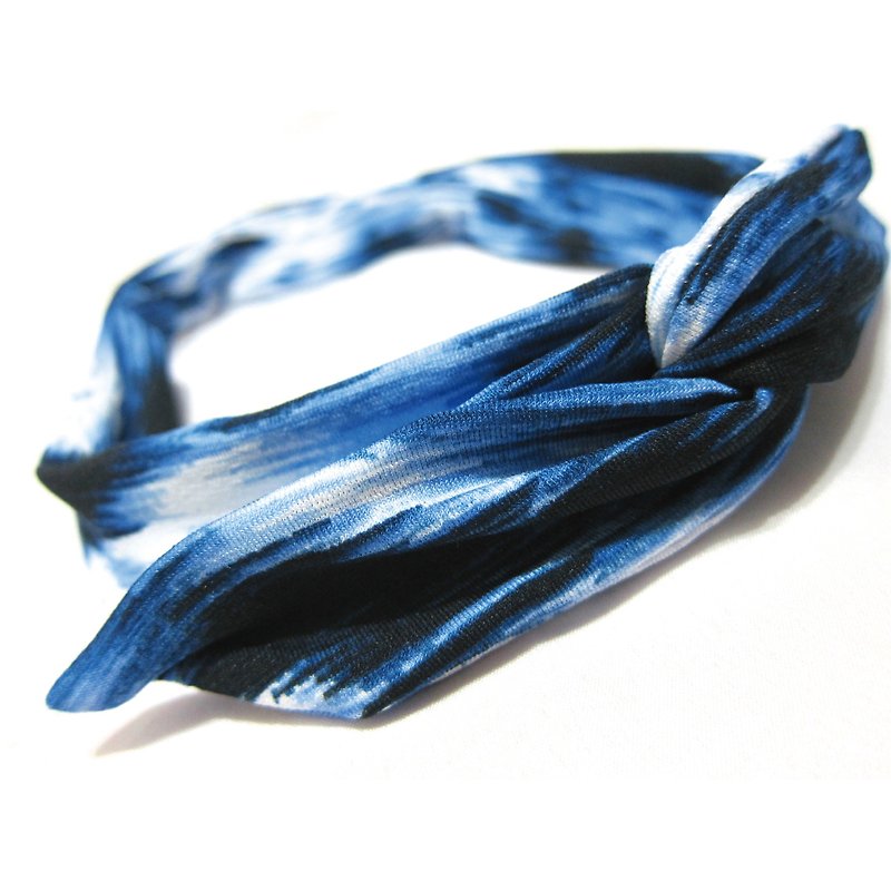 ﹏ 浪 花 ﹏ - 发饰 - 其他材质 蓝色