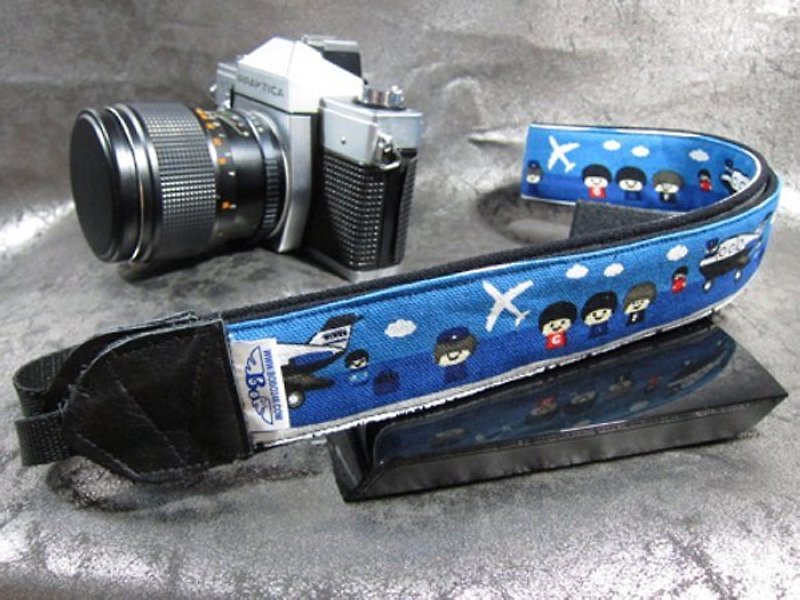 "环游世界去旅行"减压背带 相机背带 乌克丽丽   Camera  Strap - 相机背带/脚架 - 其他材质 