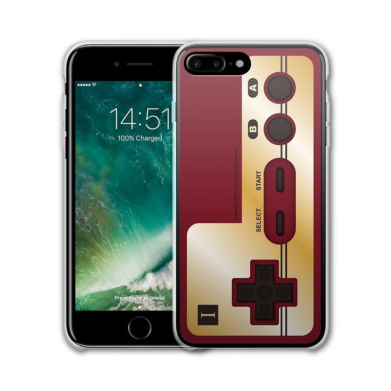 AppleWork iPhone 6/7/8 Plus 原创设计保护壳 - Game PSIP-190 - 手机壳/手机套 - 塑料 红色
