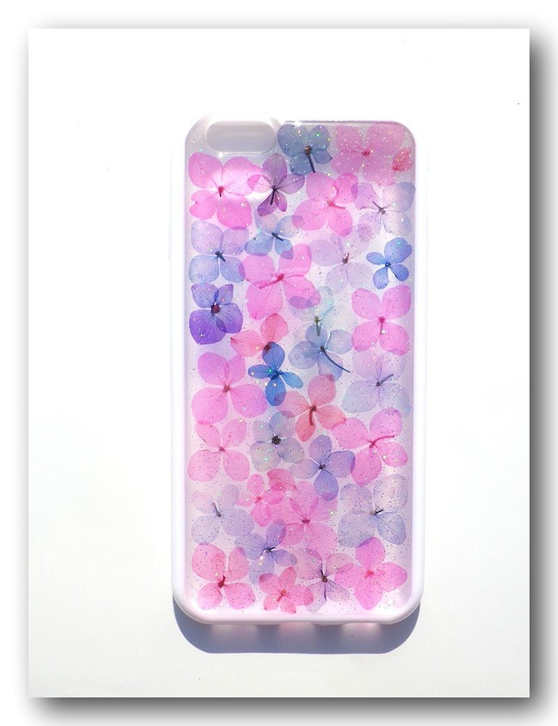 Annys workshop手作押花手机保护壳,适用于Apple iphone 6,浪漫粉红 Part2 - 手机壳/手机套 - 塑料 粉红色