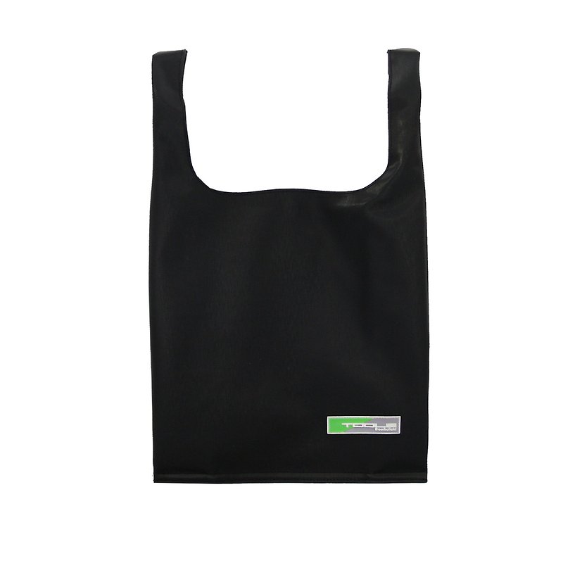 ✛ tools ✛ 手提图尔袋::购物袋::环保::趣味#黑 - 手提包/手提袋 - 防水材质 多色
