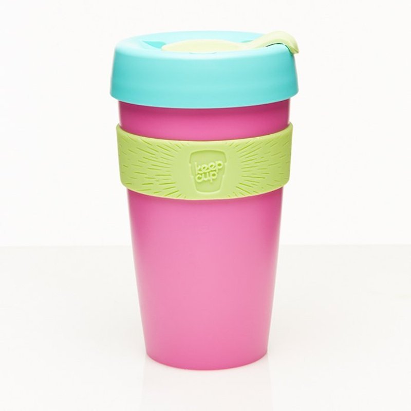 KeepCup 随身咖啡杯-推动者系列 (L) 茱丽叶 - 咖啡杯/马克杯 - 塑料 粉红色