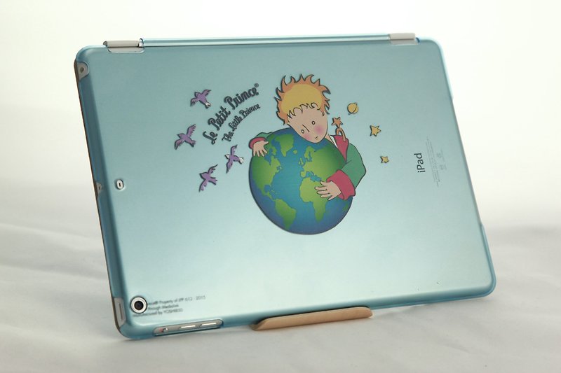 小王子授权系列-第七个星球地球(蓝)-iPad/iPad Air保护壳,AA09 - 平板/电脑保护壳 - 其他材质 蓝色