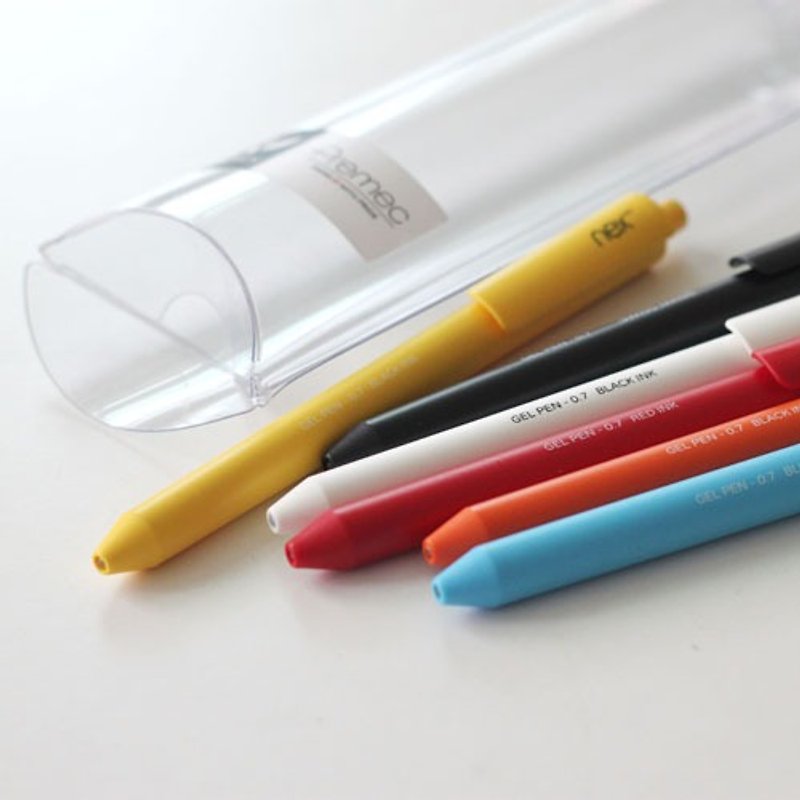 PREMEC | NEX 胶墨笔 轻便笔盒组  - 其他书写用品 - 塑料 多色