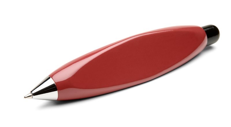 PLAYSAM-木质原子笔(红) - 其他 - 其他材质 红色