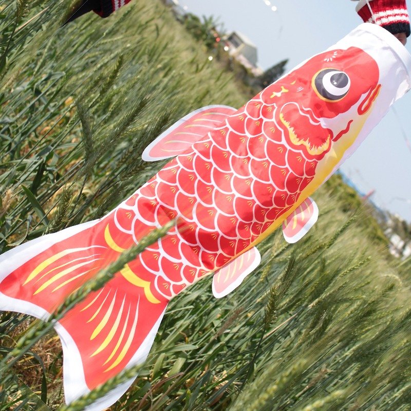 台湾鲤鱼旗90CM (红) - 摆饰 - 其他材质 红色