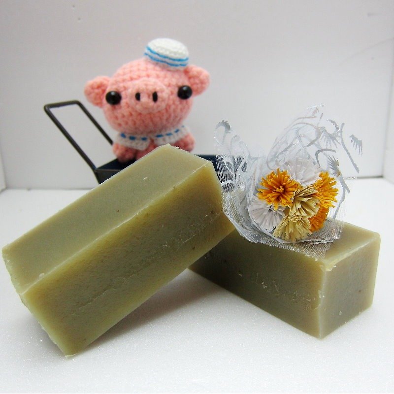 纯天然草药手工皂--马樱丹 - 肥皂/手工皂 - 其他材质 