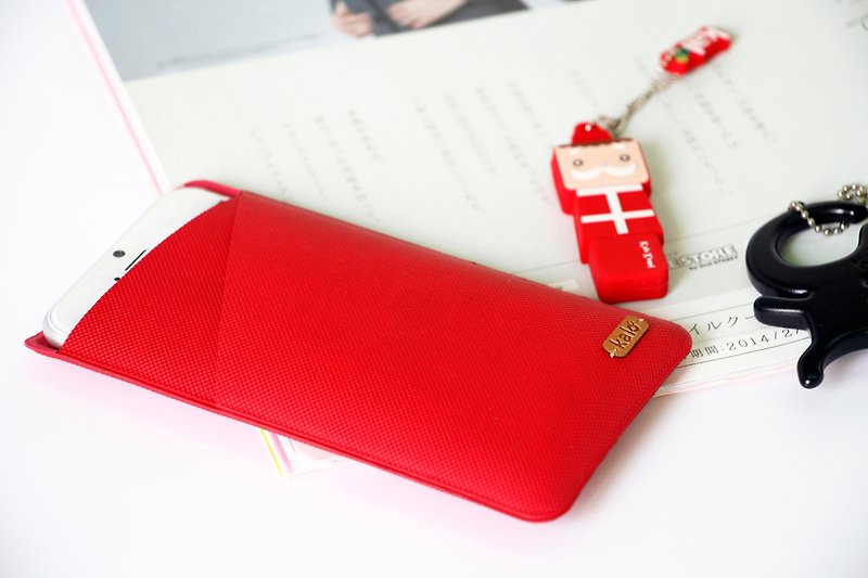 Kalo 卡乐创意 iPhone 6(4.7寸)超薄手机袋系列(蔷薇红) - 手机壳/手机套 - 防水材质 红色