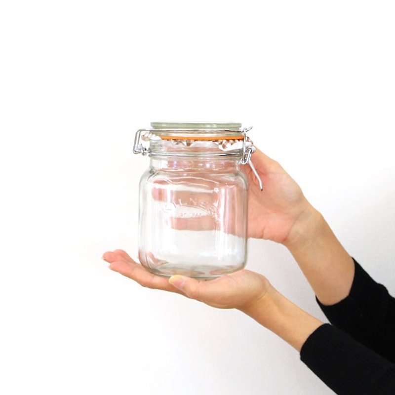 英国Kilner方密封罐1L - 收纳用品 - 玻璃 