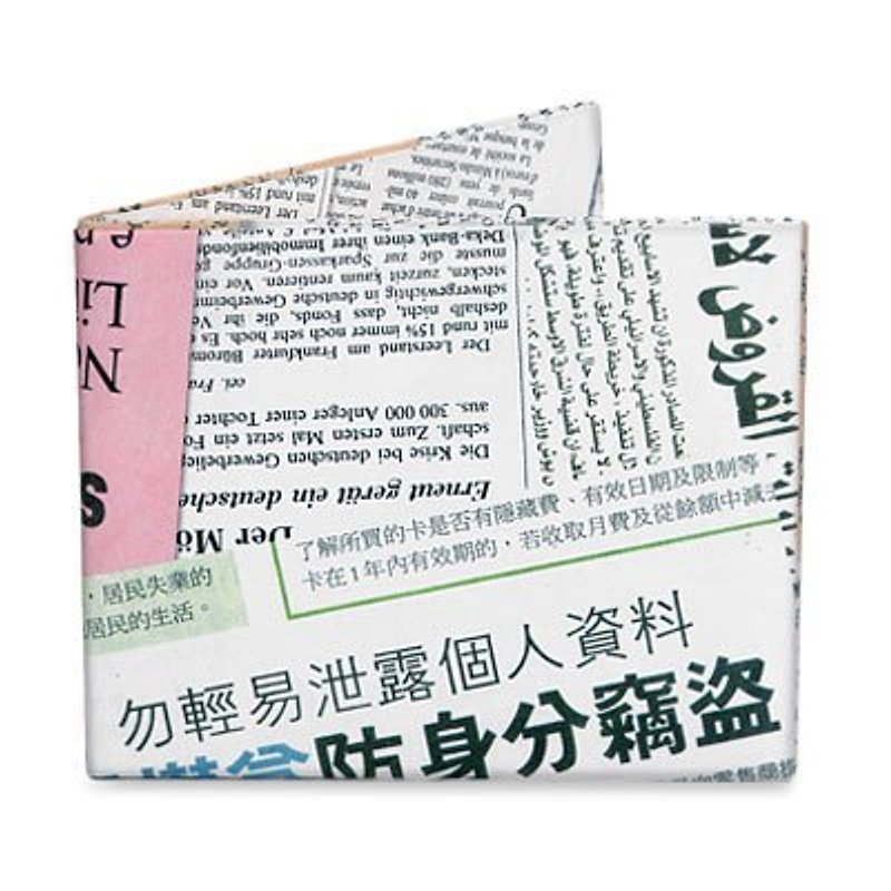 Mighty Wallet(R) 纸皮夹_Newsprint - 皮夹/钱包 - 其他材质 多色