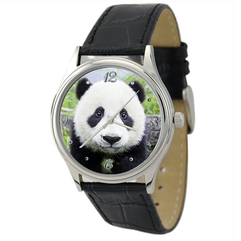 熊猫手表(Baby) - 其他 - 其他金属 白色