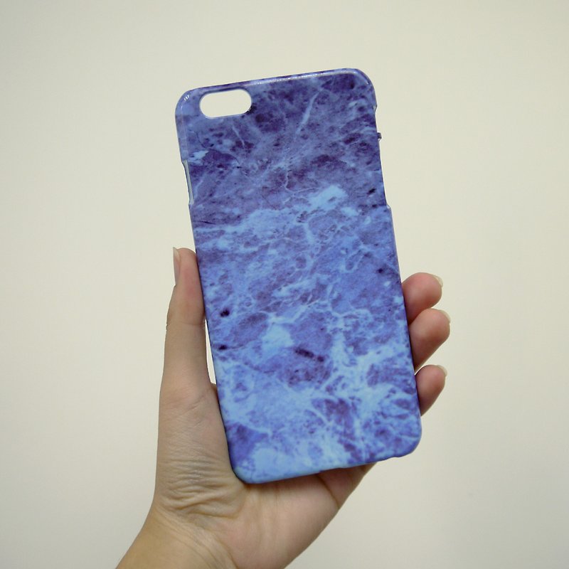水蓝云石纹 233 - iPhone 手机壳, Samsung Galaxy 手机套 Samsung Galaxy Note 电话壳 - 其他 - 塑料 