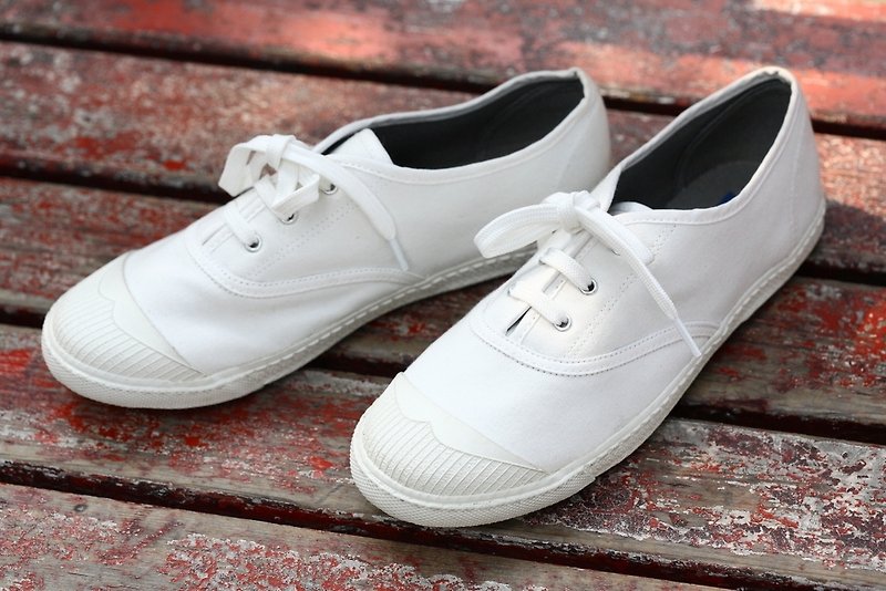 Southgate 南登机口 KARA-经典白-简单优雅(零码) - 女款休闲鞋 - 其他材质 白色